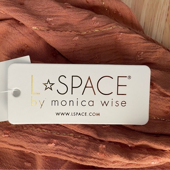 New! L*space stay golden keyhole front mini Dress nwt 18352 - Picture 13 of 15